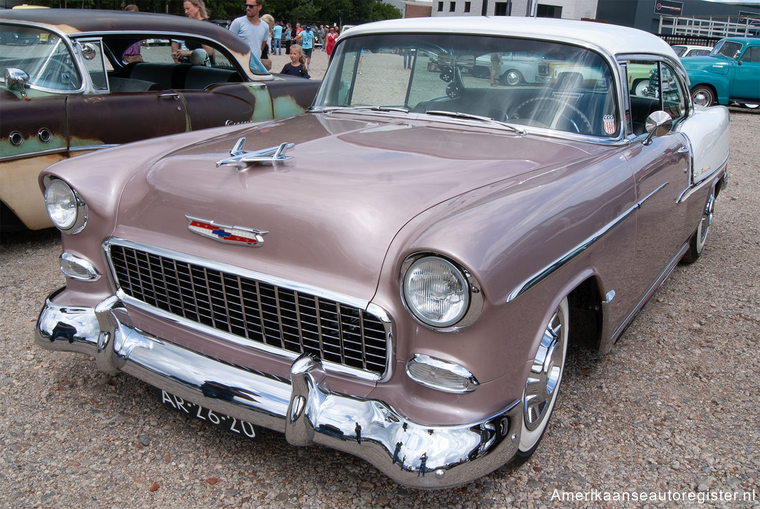 Chevrolet Bel Air uit 1955